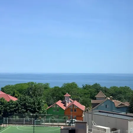 каманіна преміум-студія з видом на море -45перлина * Odesa