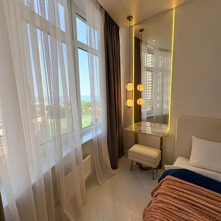 каманіна преміум-студія з видом на море -45перлина Apartment *