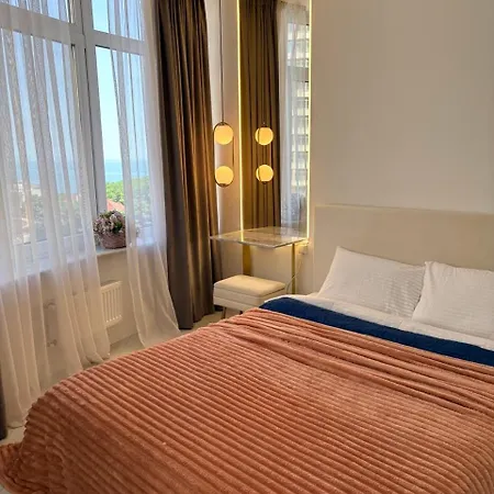 каманіна преміум-студія з видом на море -45перлина Apartment Odesa