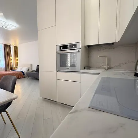 каманіна преміум-студія з видом на море -45перлина Apartment
