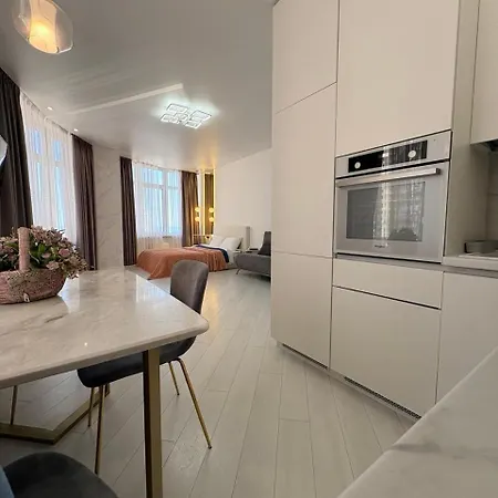 Apartment каманіна преміум-студія з видом на море -45перлина *