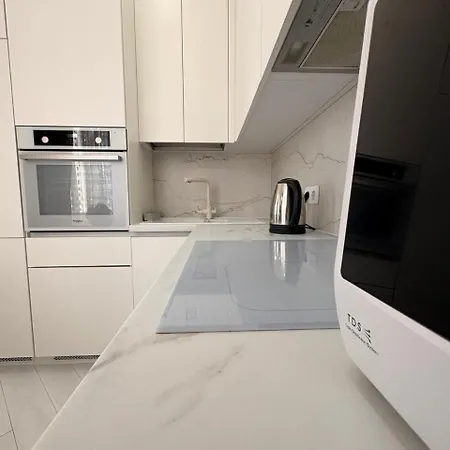 Apartment каманіна преміум-студія з видом на море -45перлина *
