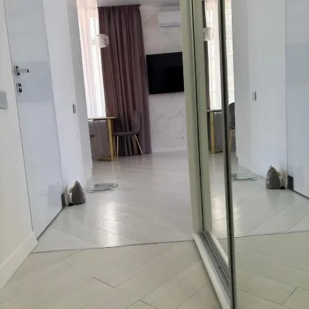 Apartment каманіна преміум-студія з видом на море -45перлина *