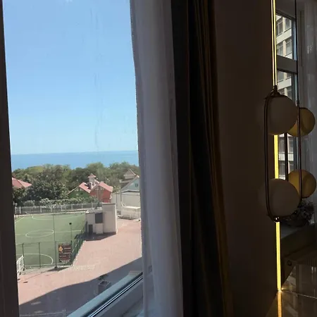 Apartment каманіна преміум-студія з видом на море -45перлина *